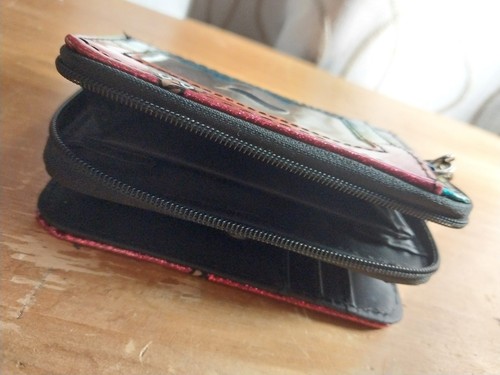 Rainbow Poop Emoji Wallet - Picture 6 of 7