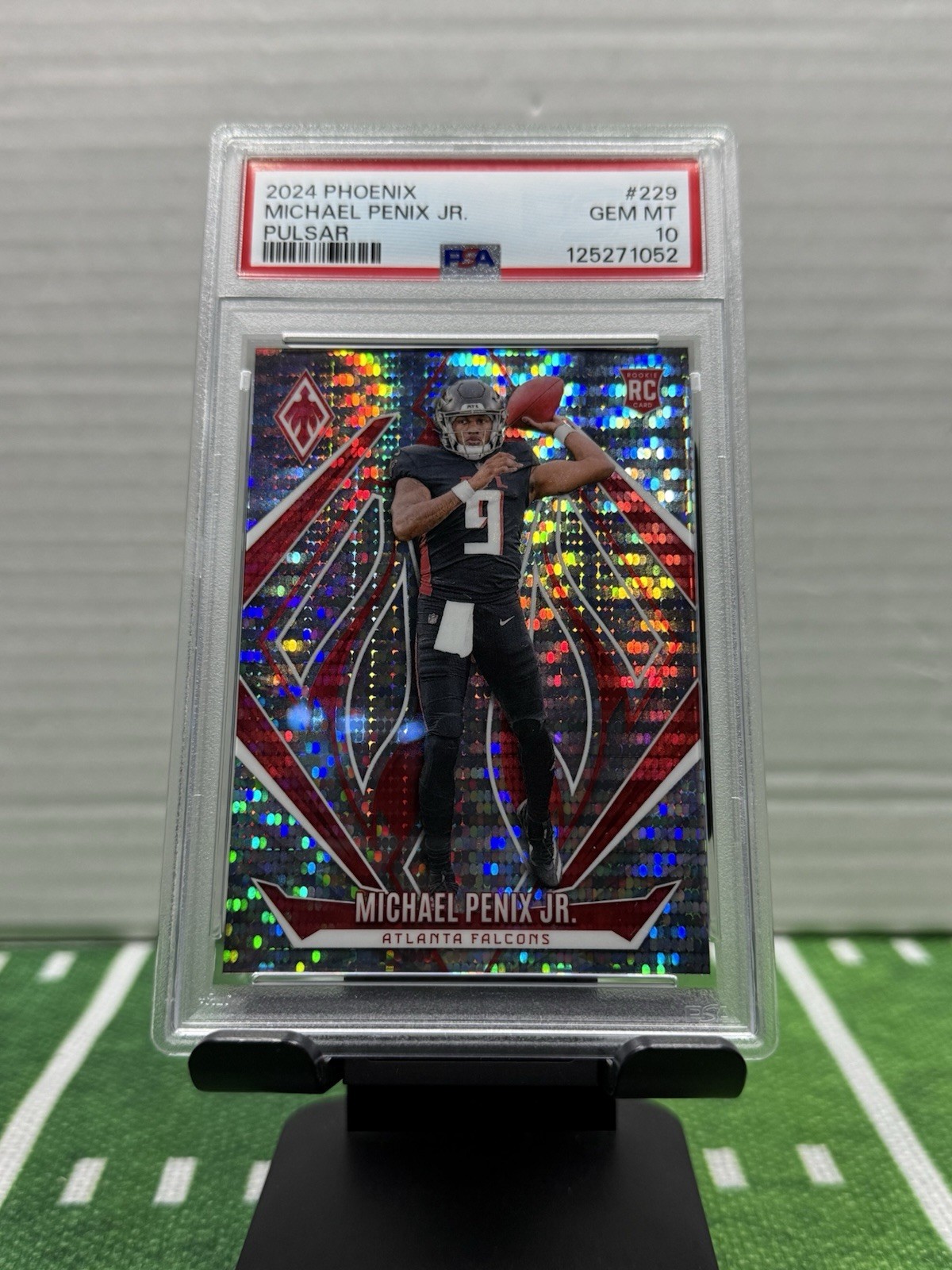 Michael Penix Panini Phoenix #229 Pulsar