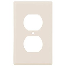 Outlet Wall Plate Cover, 1 Gang, Outlet Covers, Light switch cover, 2.75 x
