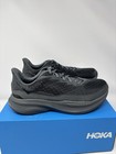 Hoka One One Mach 6 LA  Black Gray Running Sneaker 1164032-BBLC Men's Size