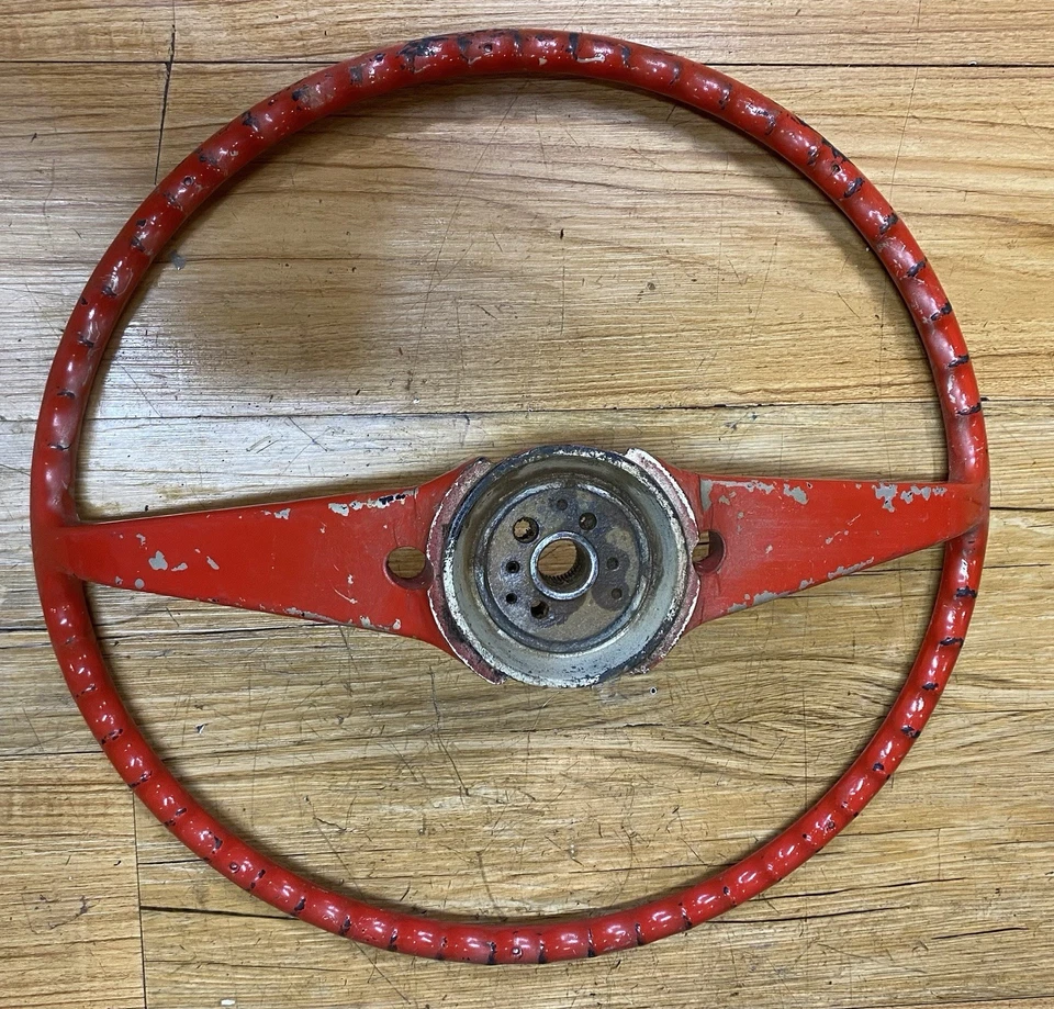 Volante Chevy Belair Biscayne EL Camino 1959 1960 vintage Foto 3 de 4