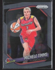 2025 Panini Prizm WNBA Michele Timms #133 Phoenix Mercury Base