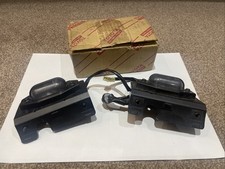 Toyota Corolla AE80 EE80 1983-1988 5 Door Rear License/Number Plate Lights NEW