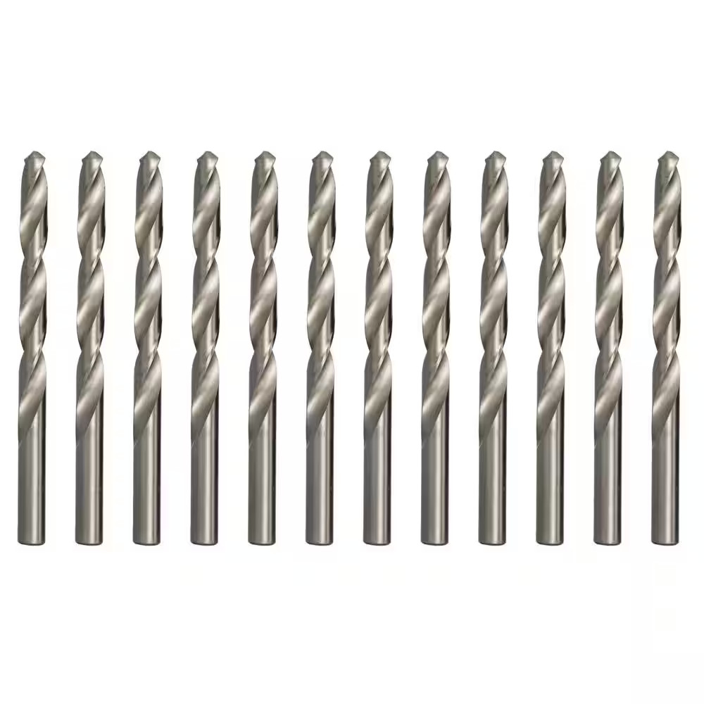 1/32 In. High Speed Steel Twist Drill Bit with Bright Finish (12-Pack) Free Ship