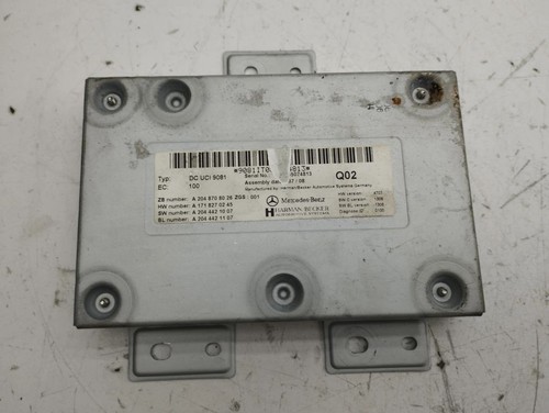 Mercedes-Benz E W211 2008 Sonstige Steuergeräte / Module A2048708026 AMD138493