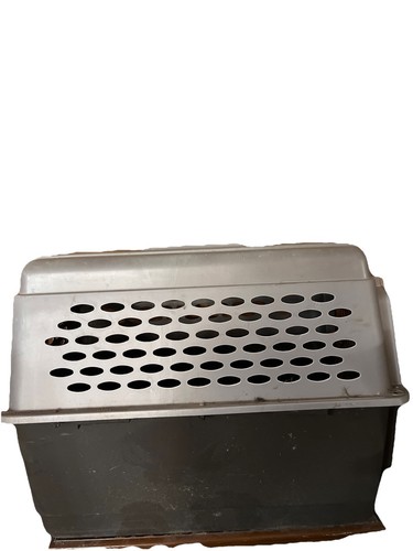 Retriever 36” Heavy-Duty Pet Carrier, Gray/Brown