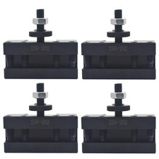 4Pcs BXA 2 QUICK CHANGE TURNING FACING  BORING TOOL POST HOLDER 250-202