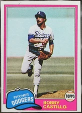 1981 Topps Baseball Bobby Castillo #146 VG
