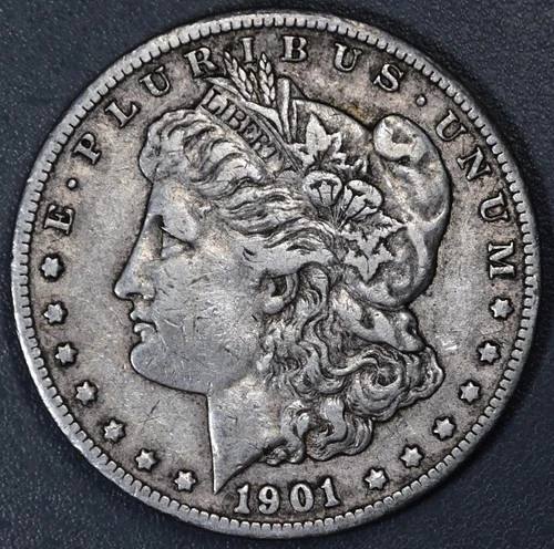 1901-O $1 MORGAN SILVER DOLLAR KM# 110 Grade:  Choice BU A6904
