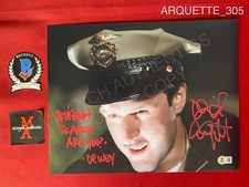 David Arquette autographed signed Scream 11x14 photo Beckett COA Dewey