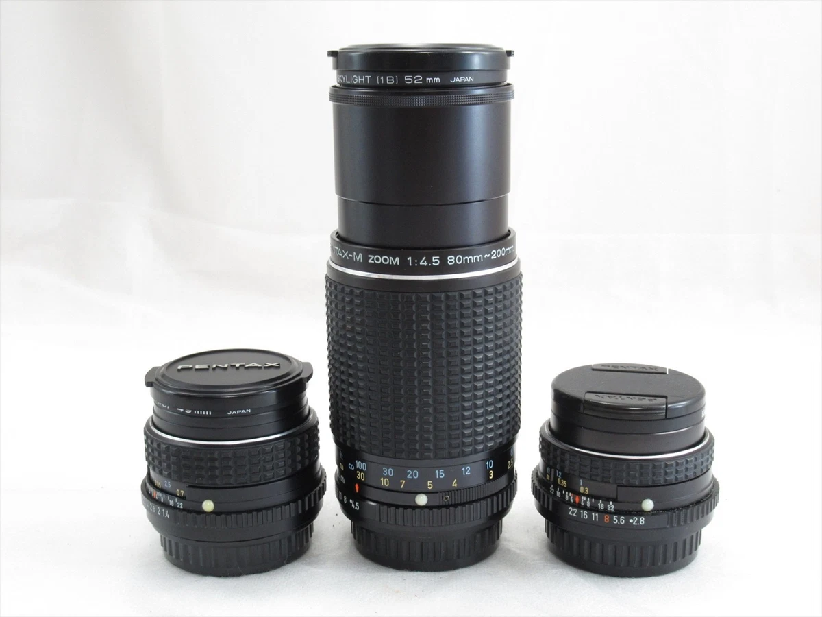 PENTAX f/2.8 Camera Lenses 80-200mm Focal for sale | eBay