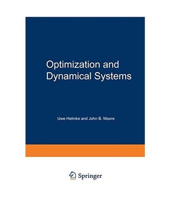Optimization and Dynamical Systems, Helmke, Uwe /Moore, John B.