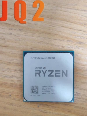 Procesador CPU para juegos de escritorio AMD Ryzen 5 2600X AM4 3,6 GHz 6C R5 2600X 12T 16M - Imagen 1 de 4