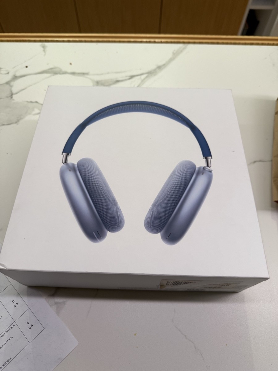 Apple AirPods Max (Lightning) A2096 – Sky Blue – Smart Case