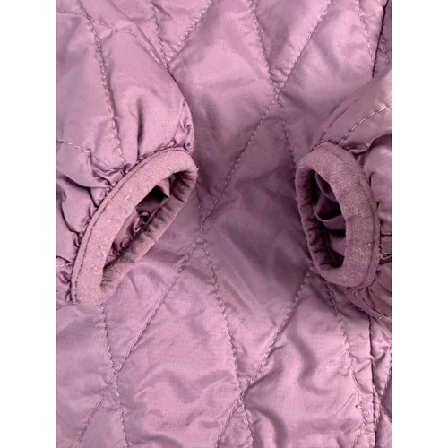 Patagonia Nano Puff Quilted Jacket Puffer Lightweight Purple Girls Size S 7-8 - Picture 8 of 9
