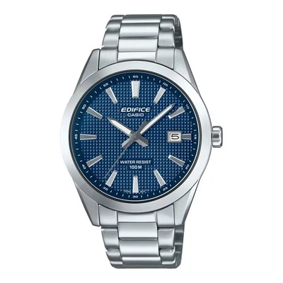 Casio Edifice Silber Herren Armbanduhr EFV-160D-2AVEF - Bild 1 von 4