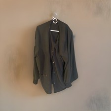 Scrub Star Black Long Sleeve Scrub Top