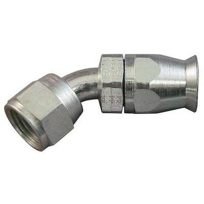 Aeroquip 190773-8S Hydraulic Hose Fitting,Steel,13/32 In.