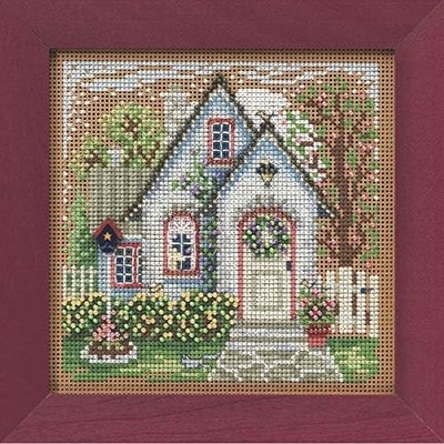 MILL HILL Buttons Beads Kit Counted Cross Stitch SUMMER COTTAGE  MH14-2115