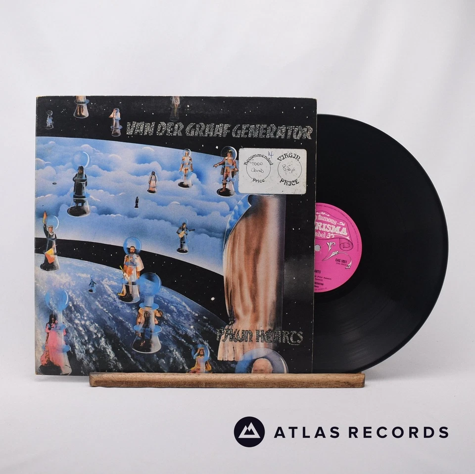 Van Der Graaf Generator Pawn Hearts LP Album Vinyl Record - VG+/EX - Image 2 of 4