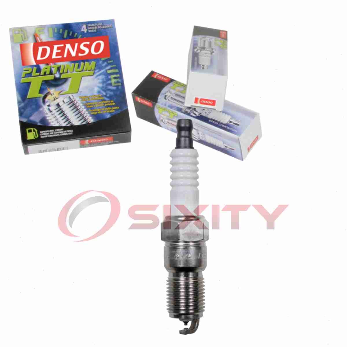 DENSO 4512 Platinum TT Spark Plug for ZZM6-18-110 ZZM3-18-110A ZZM3-18-110 fd
