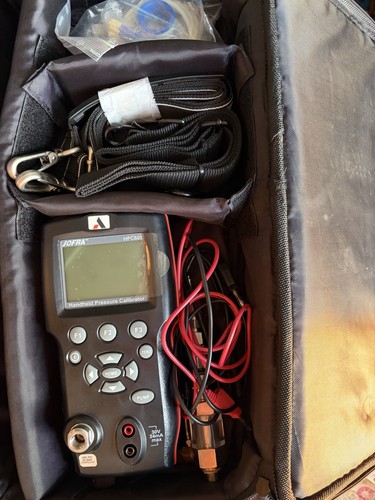 AMETEK JOFRA HPC600 020C G HANDHELD PRESSURE CALIBRATOR