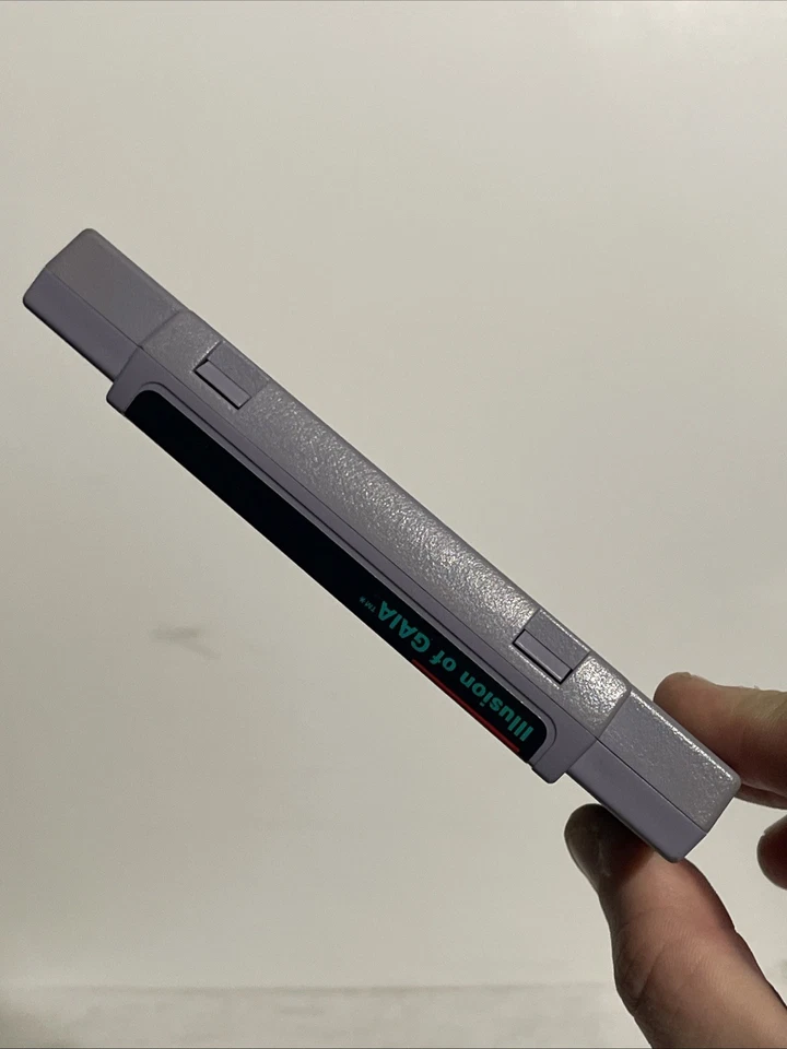 Juego Illusion of Gaia para sistema Super Nintendo SNES *PROBADO* *AUTÉNTICO* Leer Foto 2 de 4