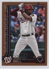 2025 Topps Series 2 Gold 371/2025 Josh Bell #366 14dq