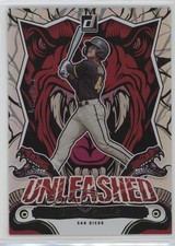 2024 Panini Donruss Unleashed Holo 170/199 Ethan Salas #12 hg6