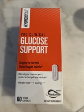 Hydroxycut Pro Clinical Glucose Support and Weight Management, 60 Capsules