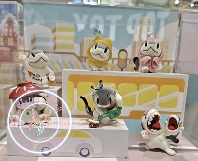 Tianwen Kadokawa Sharkitty Series Blind Box Figure Plush Doll One Set Of Basic