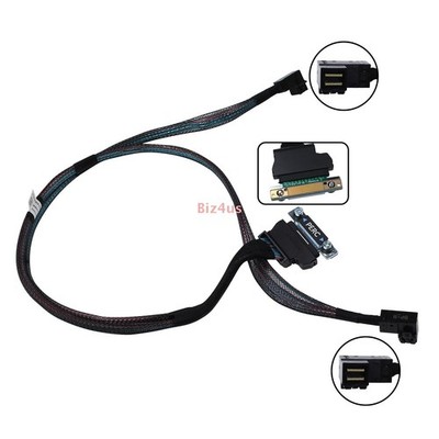 ForDELL POWEREDGE SERVER R430 8BAY BP BACKPLANE HD SAS RAID CABLE 7NKWC SFF-8643