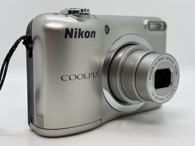 Nikon COOLPIX A10 シルバー Used Nikon Coolpix A10 Digital Point
