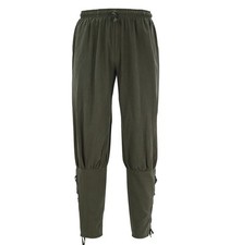Noqinhoo Medieval Renaissance Pirate Knight Peasant Pants, Halloween Cosplay Co 