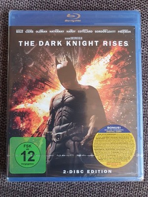 Bluray BATMAN-The Dark Knight Rises, 2-Disc Edition, Brandneu!