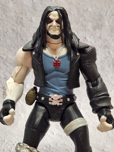 DC Direct Lobo Main Man Actionfigur Reactivated Serie 1 2006 komplett - Bild 5 von 6