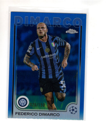 B6759- 2024-25 Topps Chrome UEFA Club Comp Inserts -You Pick- 20+ FREE US SHIP