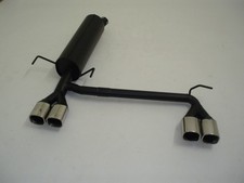 Friedrich Motorsport Duplex-Sportendschalldämpfer für Opel Astra H Caravan,1.4l 