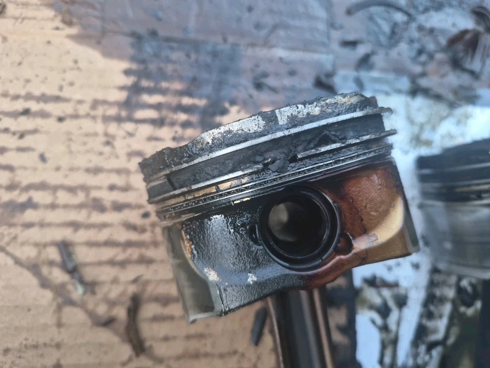 Juego de varillas y pistones OEM LTG 12674411 2.0T Regal Malibu leer*** solo piezas Foto 3 de 4