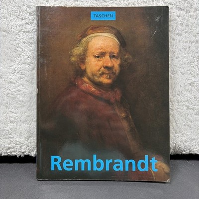 Rembrandt Monograph by Michael Bockemuhl Taschen Self Portrait Book Dutch Artist