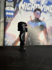 Cole NRG Minifigure 9572 Ninjago Custom Lego Minifigure