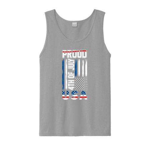 Camiseta sin mangas para hombre American 4th of July Independence Day regalo de EE. UU. unisex - Imagen 3 de 7