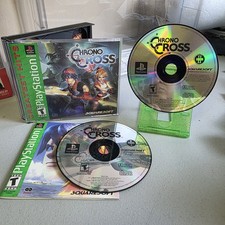 Chrono Cross - Sony PlayStation 1 PS1 Greatest Hits Complete In Box