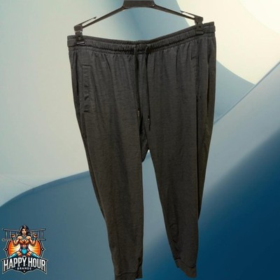 Old Navy Active Gray Workout Pants Size Large Pre Owned