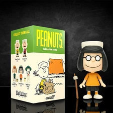 Camper Marcie Super7 Peanuts Wave 3 Action Figure |3.75" LOOSE