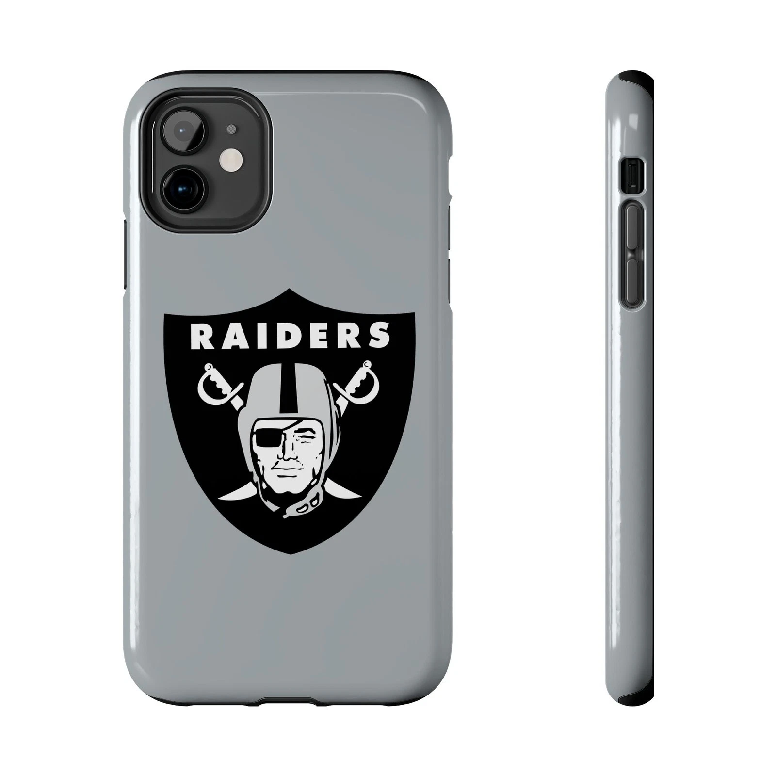 Raiders Football Phone Case for iPhone