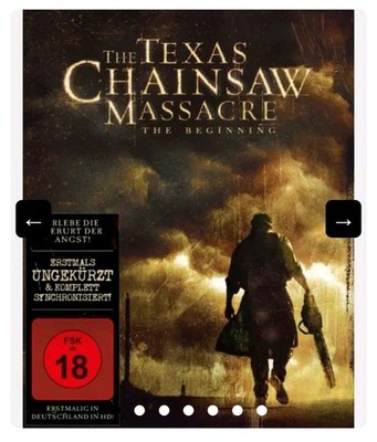 Texas Chainsaw Massacre: The Beginning (Mediabook A)   Blu-ray Uncut Fassung
