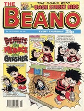 Cover of The Beano #2744