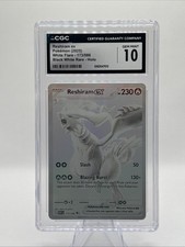 Reshiram ex 173/086 Sv: White Flare Holo on eBay