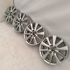 MAZDA CX5 17 ZOLL 7J ET50 Original 4X Felgen Alufelgen Aluminium RiM